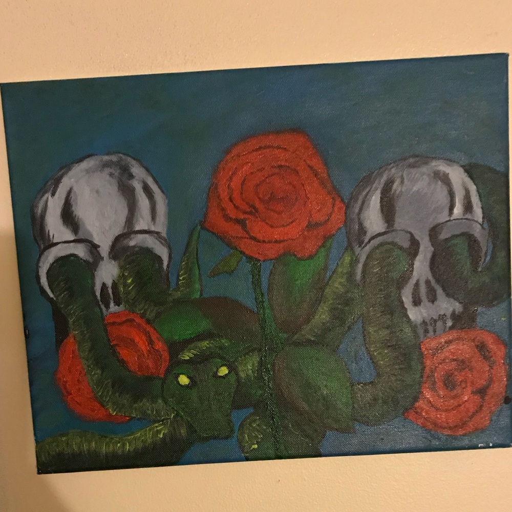 Acrylic Painting